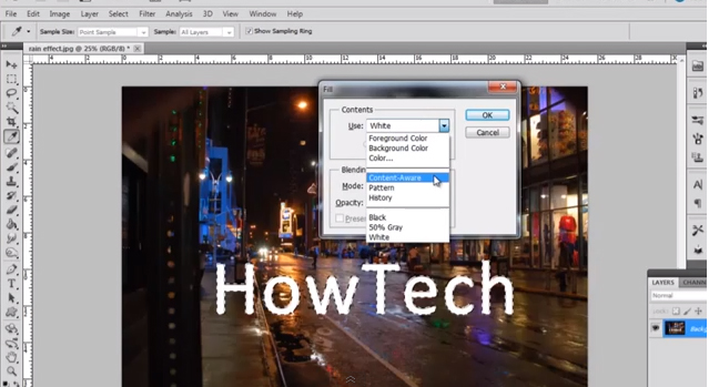 How To Remove Text From An Image In Photoshop