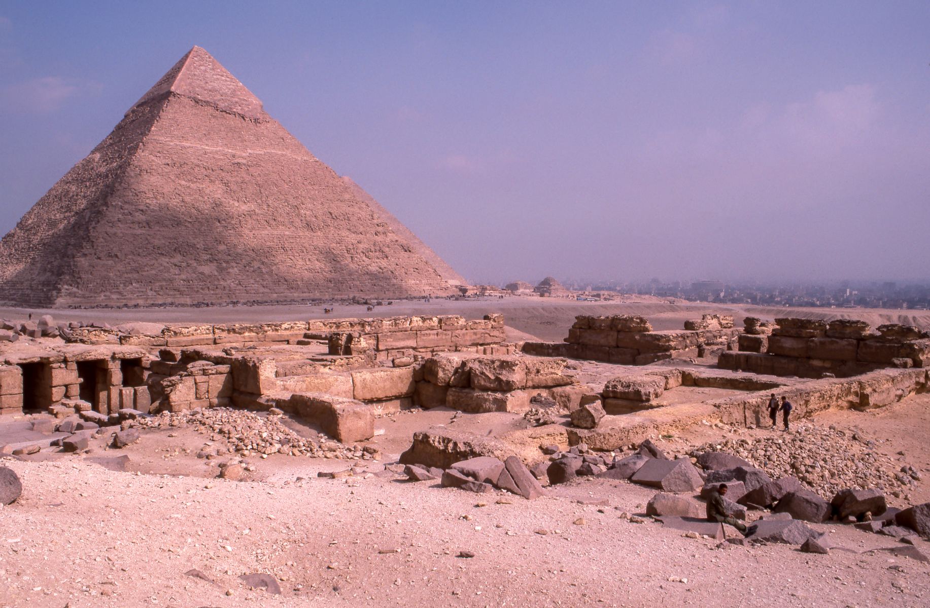 The Great Pyramid Of Giza